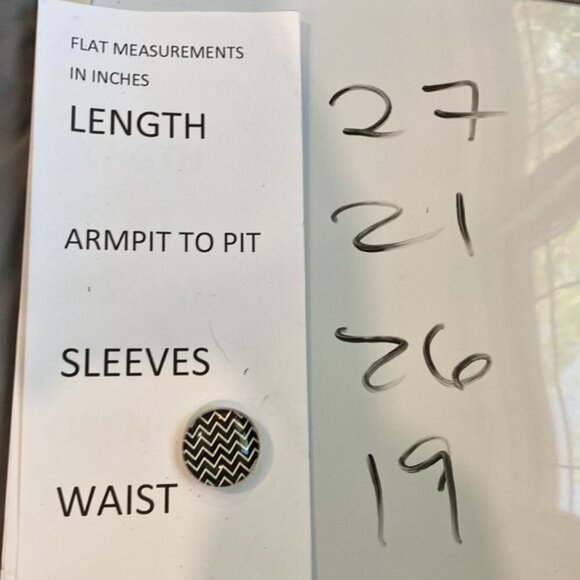 Talbots Blue Cable Crewneck Sweater - Picture 14 of 14